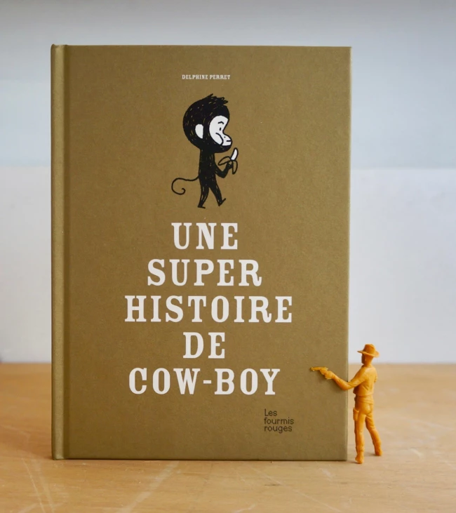 Delphine Perret - Une super histoire de cow-boy