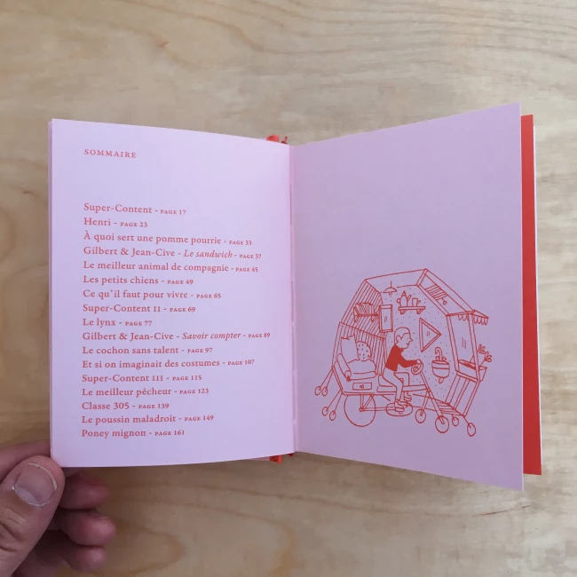 Delphine Perret - Le gros livre