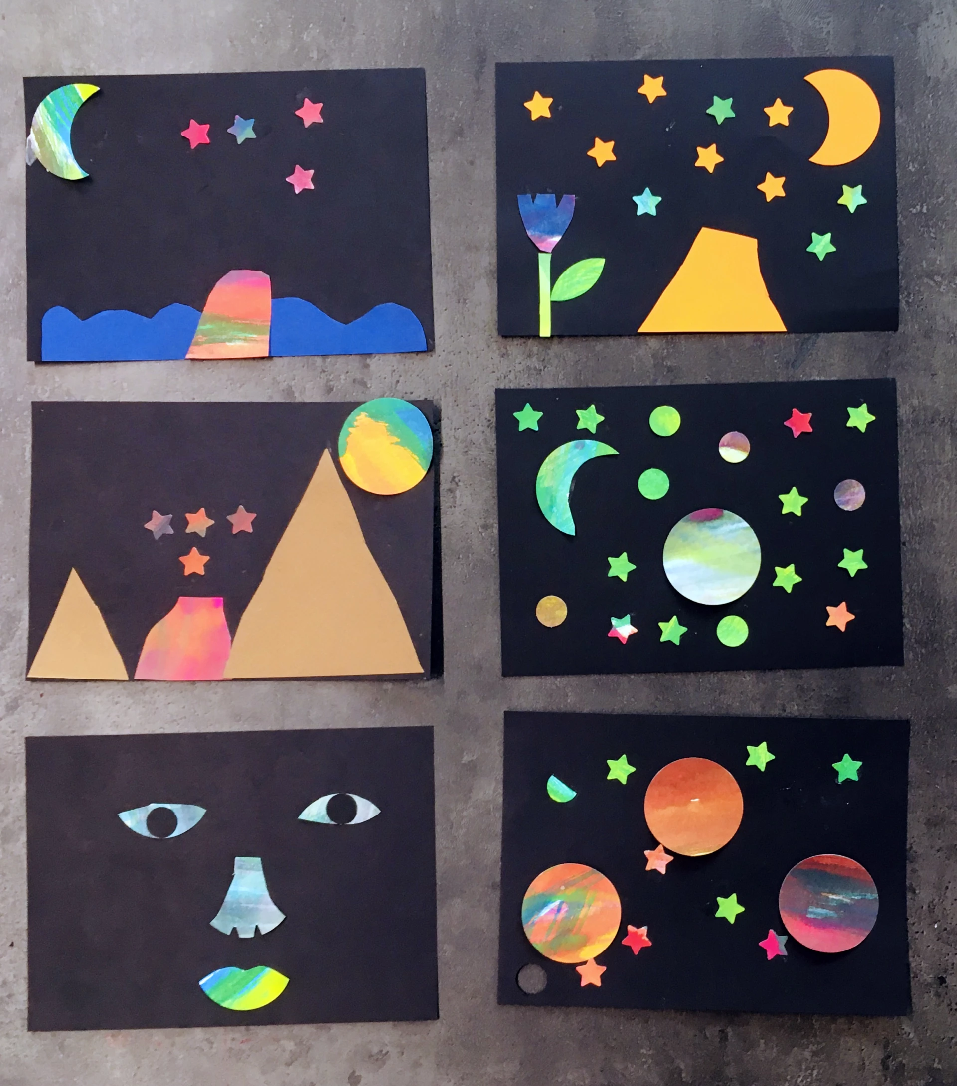 Delphine Perret - Couleurs et papier - médiation