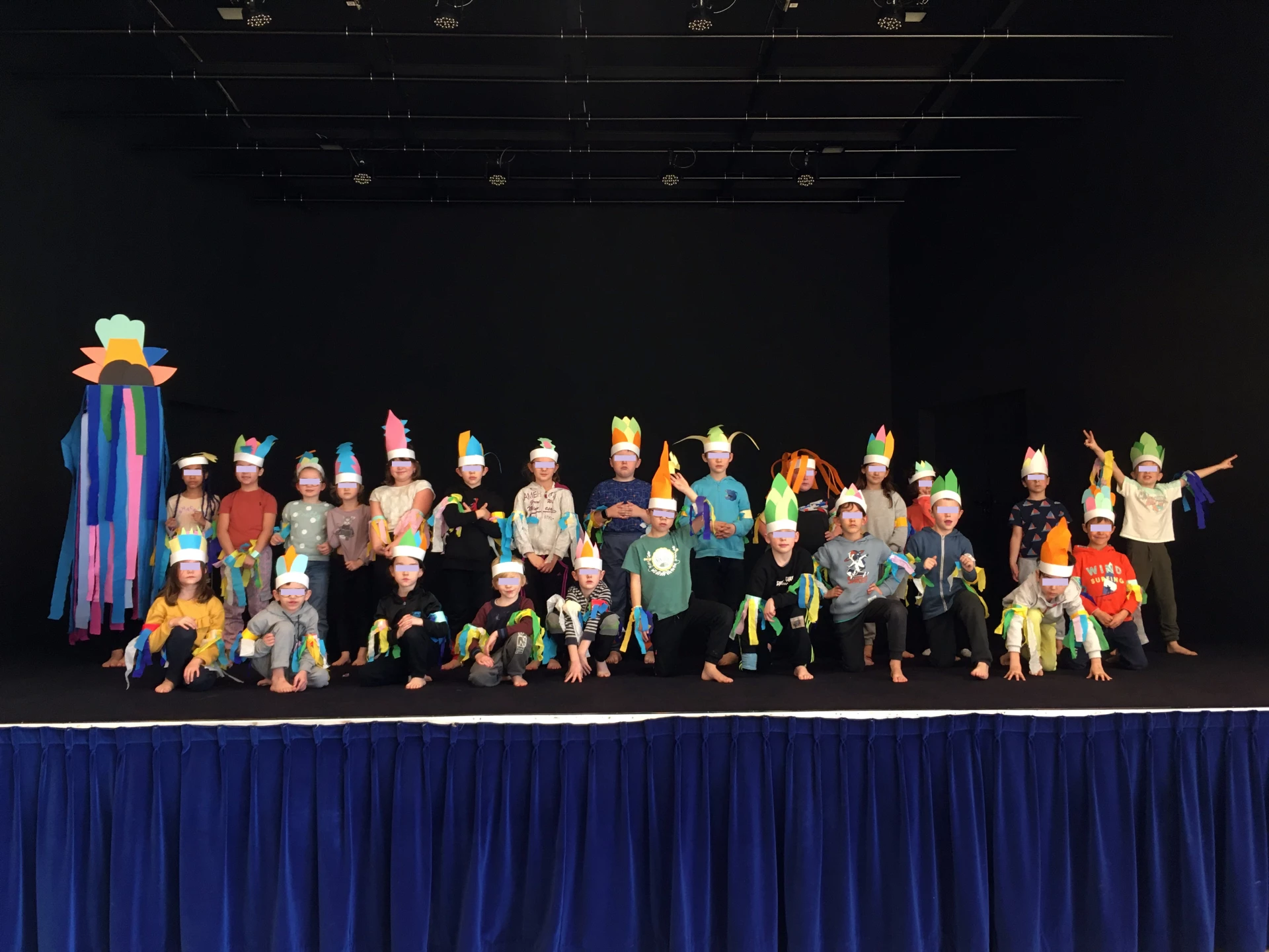 Delphine Perret - Am Stram Gram - médiation