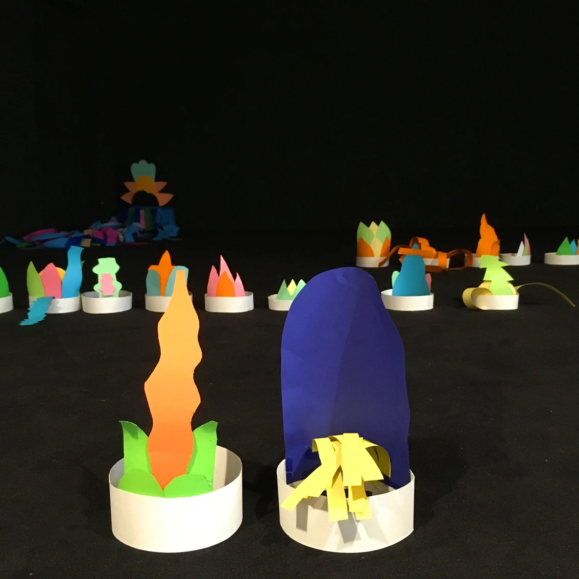 Delphine Perret - Am Stram Gram - médiation