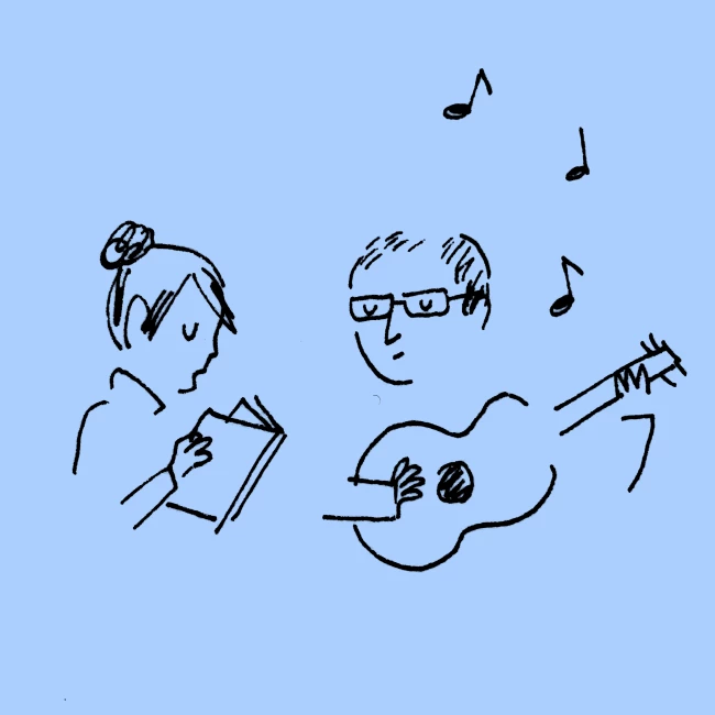 Delphine Perret - Björn - lecture musicale