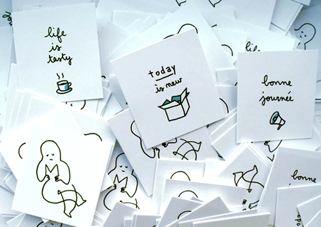 Delphine Perret - Bonne journée