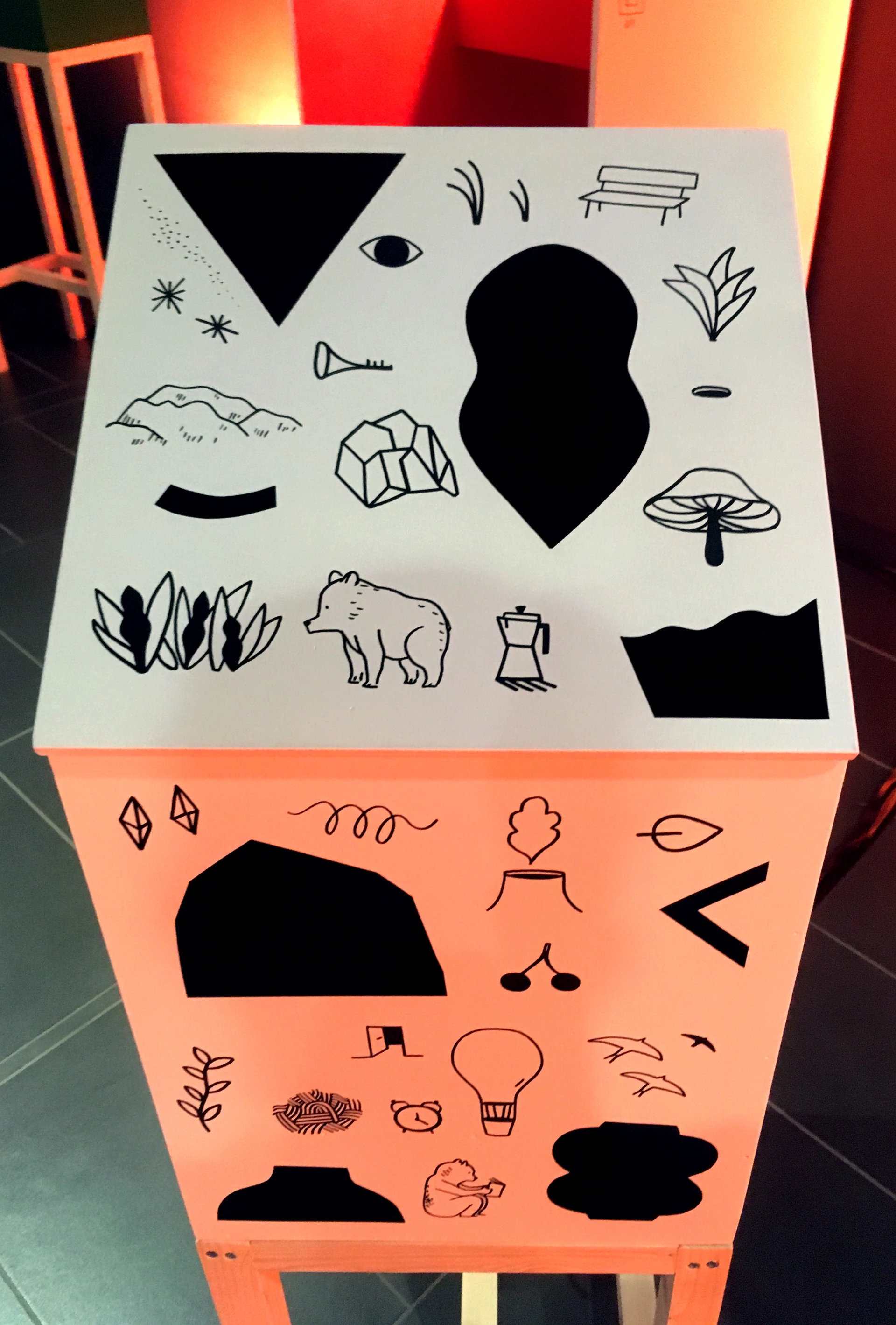 Delphine Perret - Les cabanes - dispositifs sonores