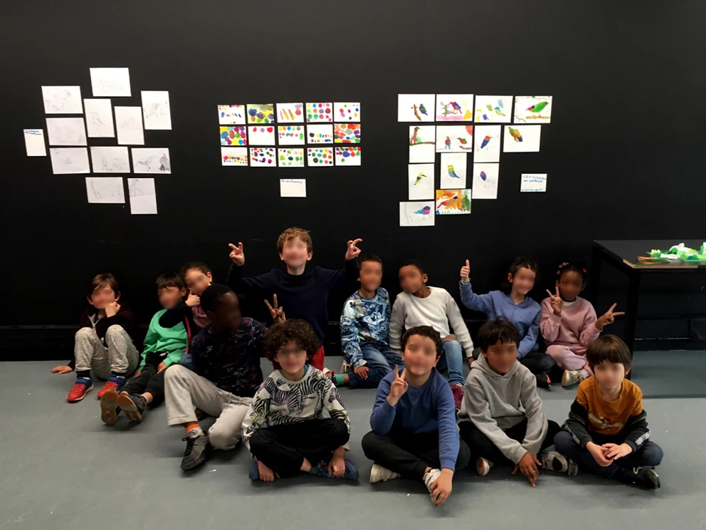 Delphine Perret - EXPO ! - médiation