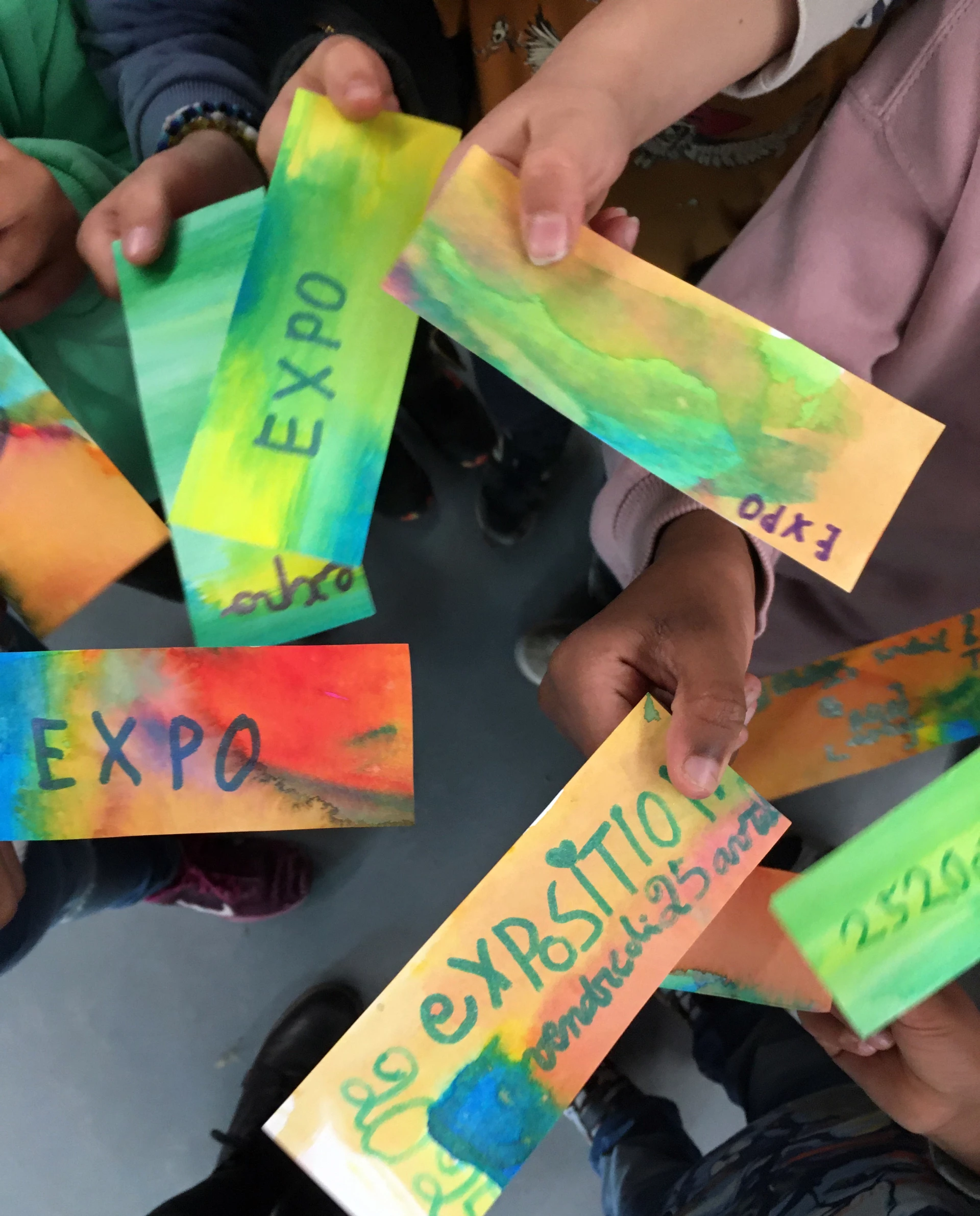 Delphine Perret - EXPO ! - médiation